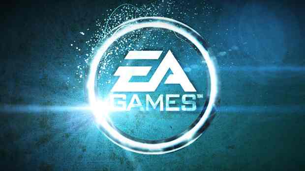 Tela de Games da EA