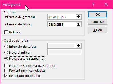 histograma excel