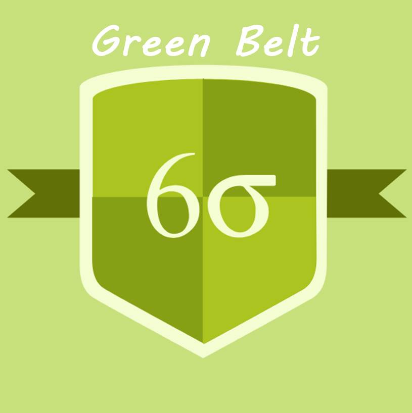 O Green Belt e os desafios como profissinal