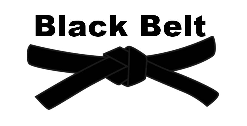 o black belt