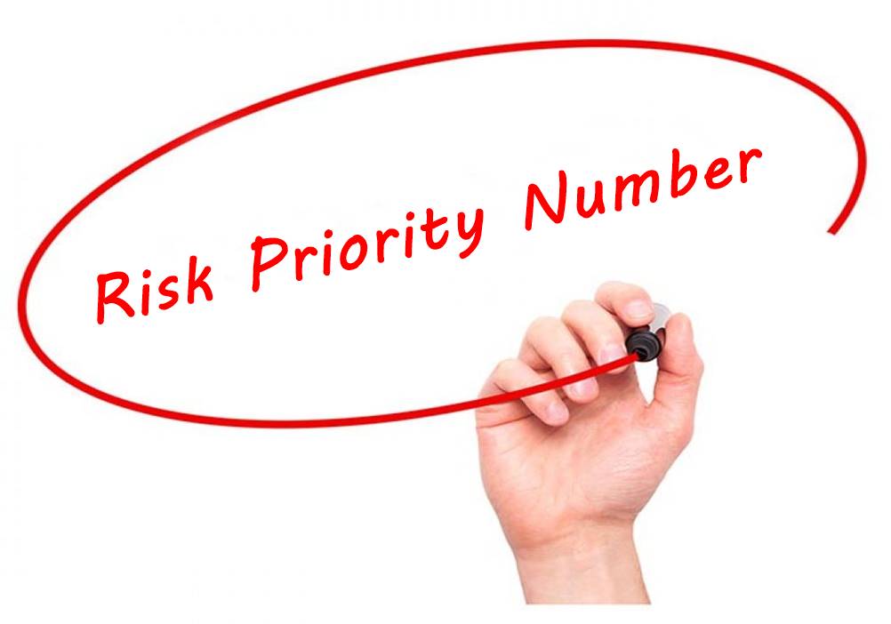 Risk Priority Number, uma das etapas do FMEA