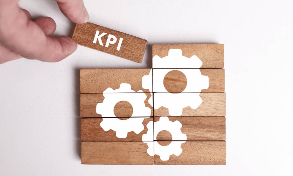 Ilustração de um KPI