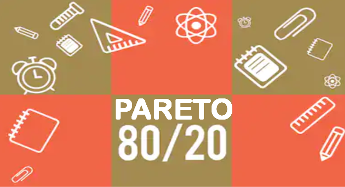 Pareto 80/20 saiba sua importância