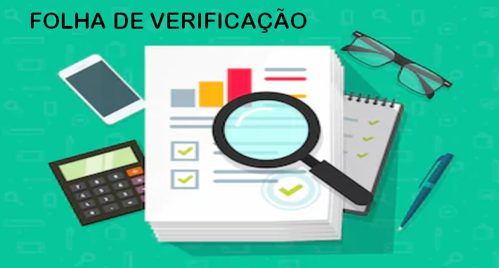 Saiba a importância da folha de verificação