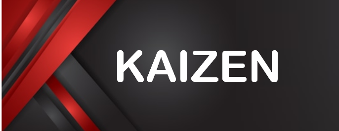 Logotipo do KAIZEN que é vital para a manutenção preventiva