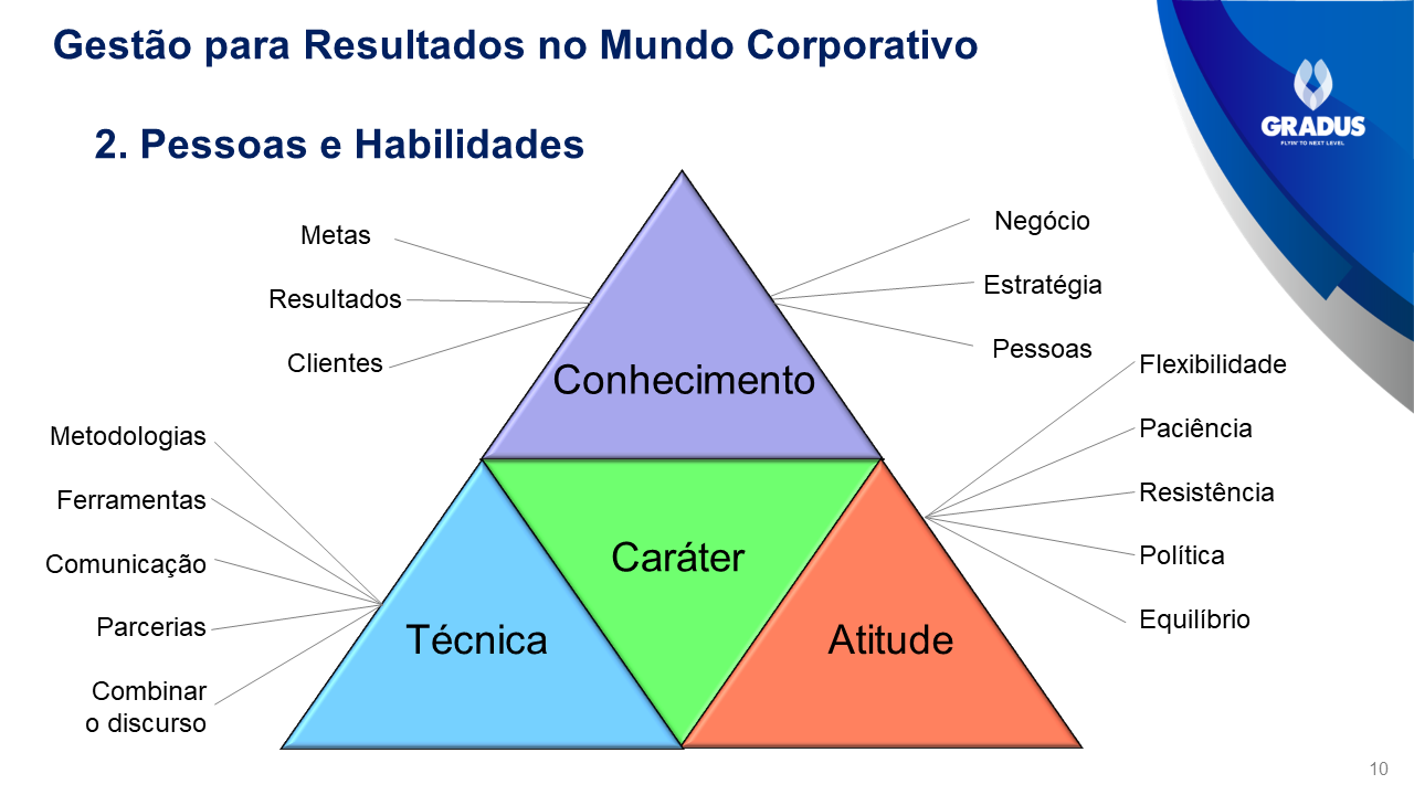 Figura com habilidades para o Desenvolvimento Pessoal