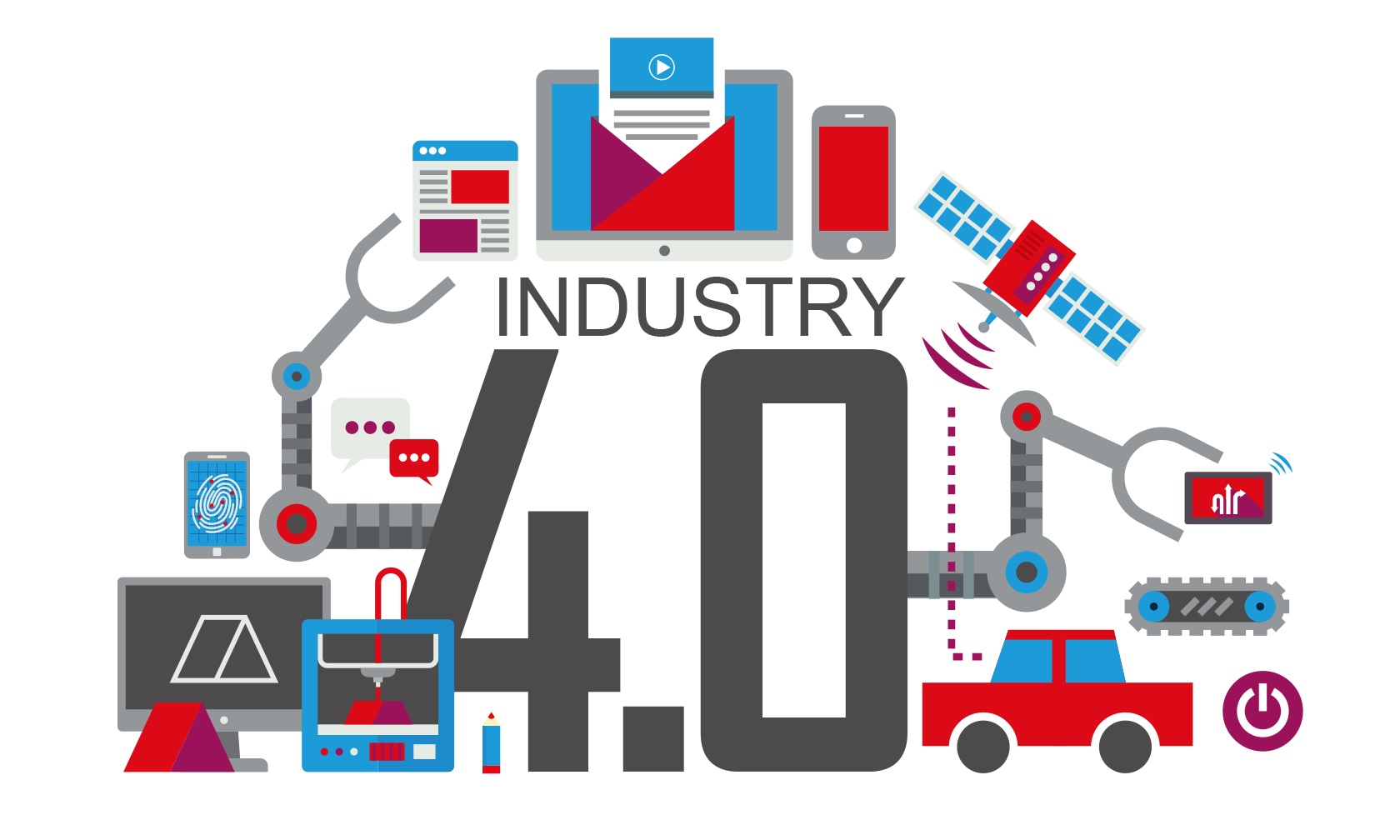 Já conhece a Indústria 4.0? Saiba tudo sobre a quarta revolução industrial