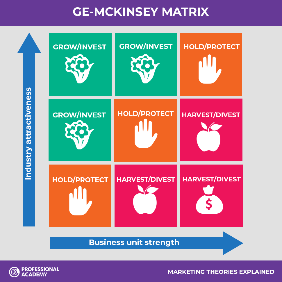 Matriz GE McKinsey: O que é e como usar essa ferramenta?