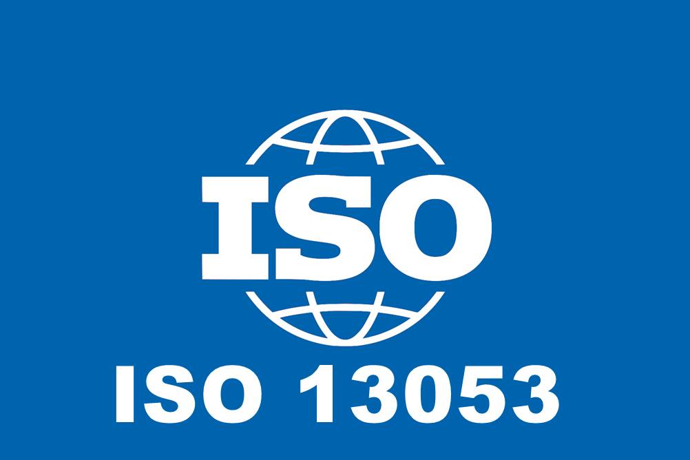 Nesta imagem, temos o símbolo da ISO 13053