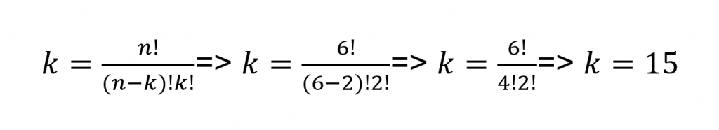 Exemplo de cálculo do número de sucessos da amostra