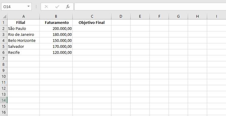 Função SE para Conceitos em Notas Escolares no Excel 05 