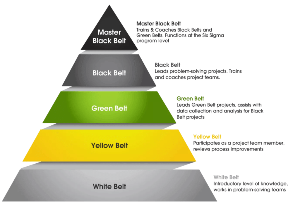 Certificação Green Belt