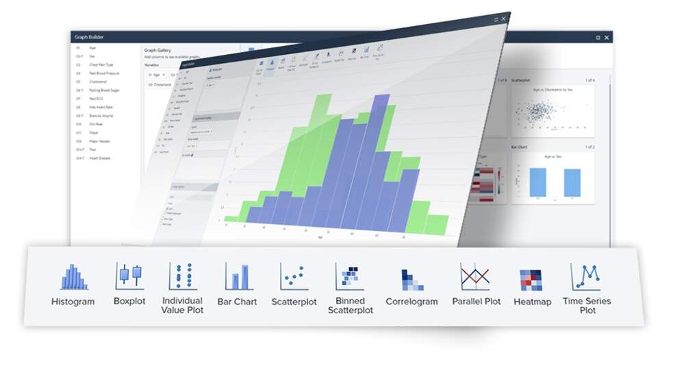 Na imagem, temos a tela inicial do Minitab