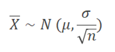 fórmula distribuição normal