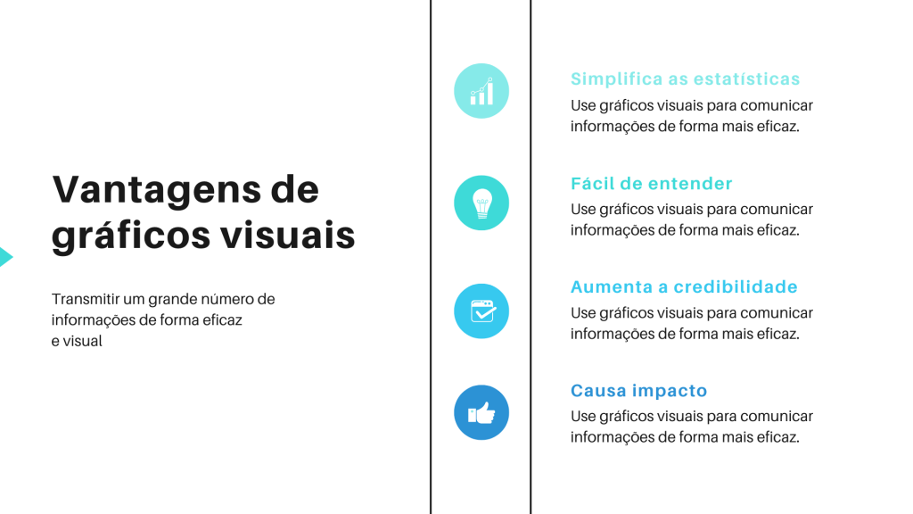 Na foto, temos um texto explicando algumas vantagens do Diagrama de Ishikawa