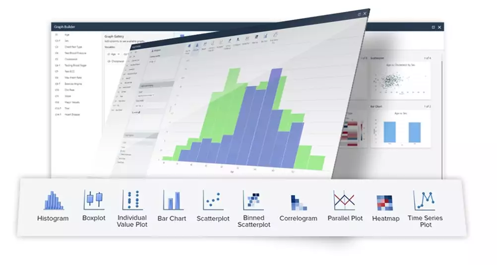 Na imagem, temos a tela inicial do Minitab