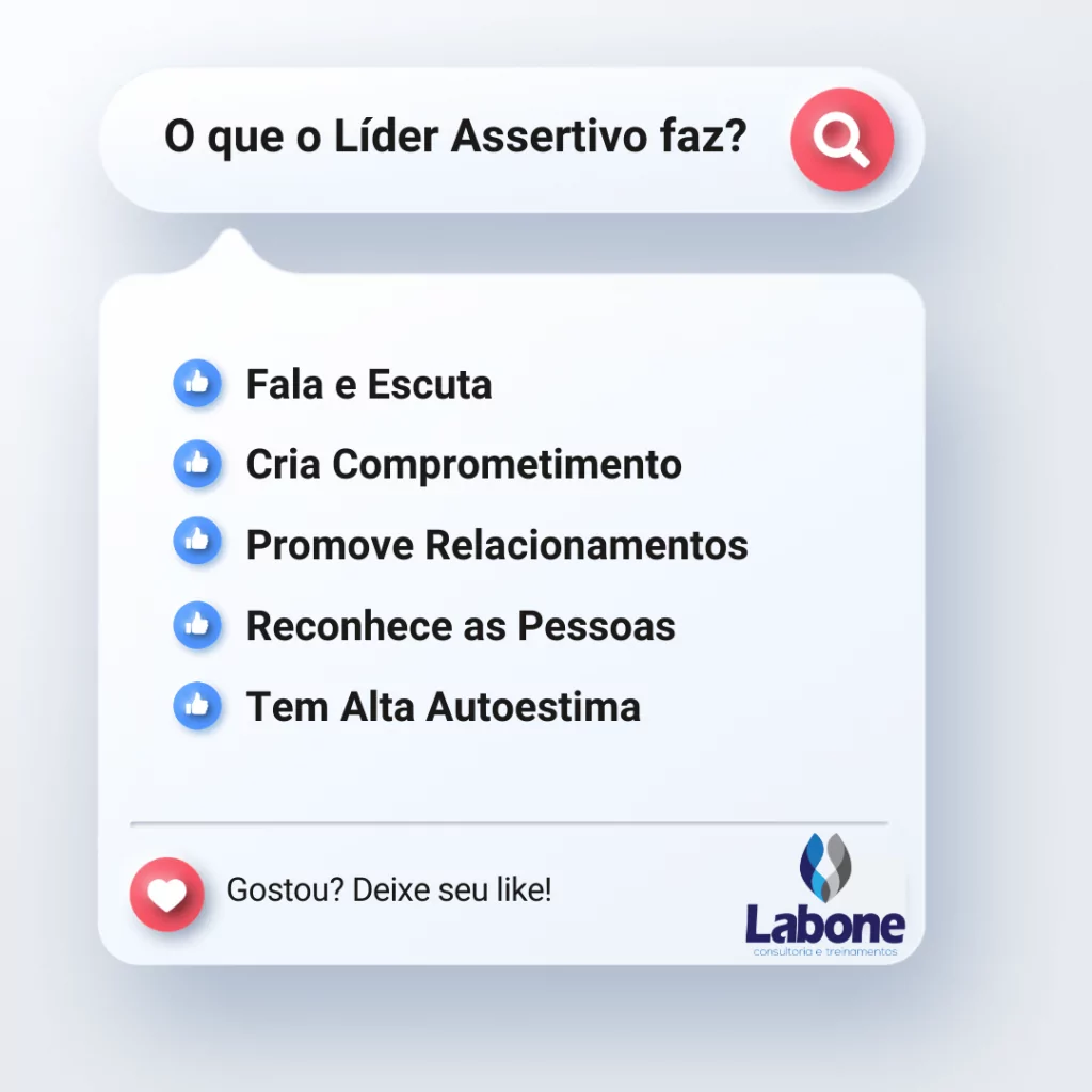 O que o líder assertivo ?