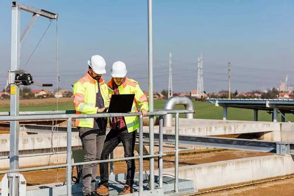 A engenharia hídrica em atuação no tratamento de resíduos 